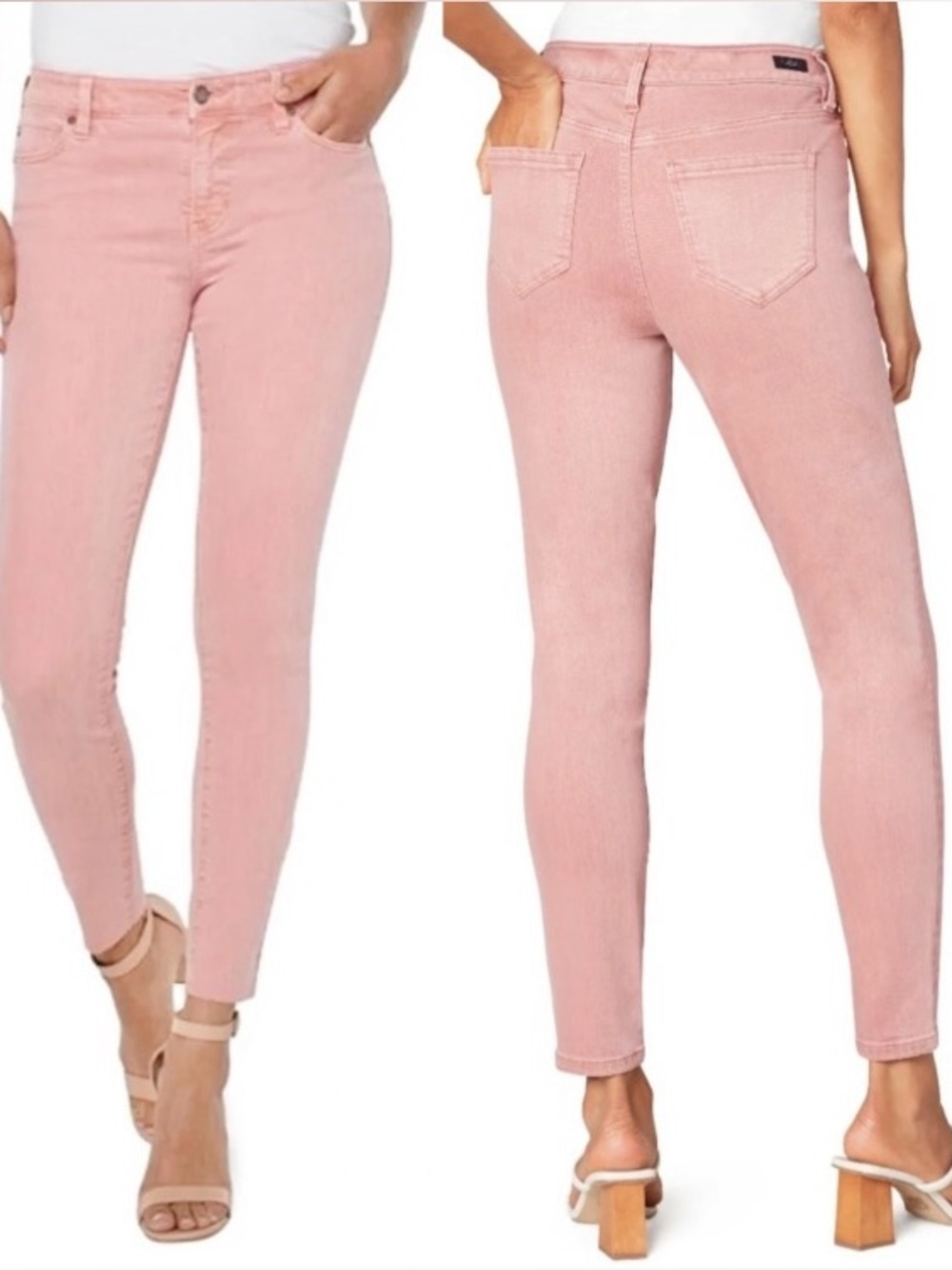 Liverpool Penny Ankle Skinny Jeans - Picture 1 of 9
